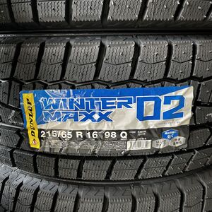 新品 2024年製～ ダンロップ ウィンターマックス WM02 215/65R16 1本 価格 国内正規品 個人宅OK 数量限定特価 要在庫確認