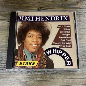 Z-9778■中古CD■Whipper / Jimi Hendrix(ジミ・ヘンドリックス )■洋楽ポップス CDアルバム■