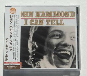 John Hammond『I Can Tell』【日本初CD化】67年 マッスル・シュールズ・スタジオのメンバーとセッション ブルースロック名作