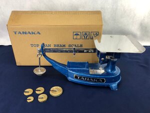 ★ジャンク品★上皿さおはかり 秤 田中衡機工業所 TANAKA