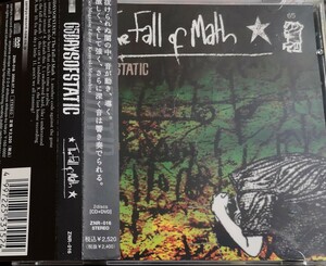 【65DAYSOFSTATIC/THE FALL OF MATH】 国内CD＋DVD・帯付