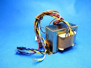 ★★★電源トランス　T-3073（入力100V, 出力4V x 5, 12V x 1, 14V/7V x 2）１個 未使用品★★★