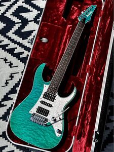 新品同様品 Ibanez Prestige RG2750QV 極上キルト杢個体