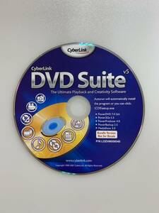 CyberLink DVD Suite v5 PowerDVD 7.0 2ch 10059678-45167