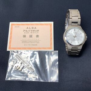 ★大阪/店舗受け取り可★SEIKO セイコー アルバ　alba v501 動作未確認 腕時計★