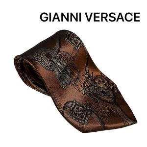 GIANNI VERSACE ジャンニ ヴェルサーチ ネクタイ メンズ 10cm幅