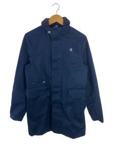 G-STAR RAW◆トレンチコート/XS/ポリエステル/NVY/D11557-A792-6067