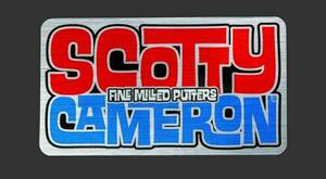 スコッティキャメロン ステッカー Scotty Cameron Sticker Scotty Cameron Fine Milled Putters Laguna Font Hawaii　新品