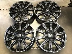 【20×8.5J+50 PCD150-5H】LMアルミホイール 4本