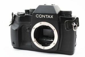 ★☆CONTAX RX ボディ コンタックス　#6312☆★