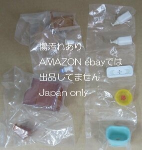 ◆銭湯セット 番台　ベンチと明治牛乳　銭湯 ミニチュアコレクション第2弾◆