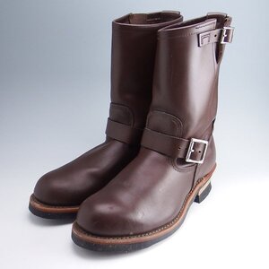 美品 2009年製 REDWING 2269 ENGINEER BOOTS Chocolate レッドウィング エンジニア ブーツ US9.5D 27.5cm