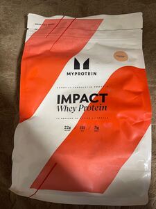 MYPROTEIN IMPACT Whey Protein ヨーグルト風味 マイプロテイン ホエイプロテイン ヨーグルト味