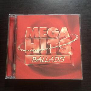 CD／MEGA HITS BALLADS／バラード・オムニバス／ビッグ・マウンテン、ジェニファー・ブラウン、カイリー・ミノーグ、アリーヤ他