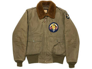 40 THE FEW ザフュー TYPE B-10 STAGG COAT CO., INC. フライトジャケット ワッペン カスタム 実名復刻