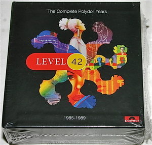 Level 42 レベル42 The Complete Polydor Years 1985-1989 10CD Box World Machine Running In The Family Lessons In Love