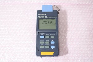 F4813【現状品】 YOKOGAWA/横河 光パワーメータ AQ2160-02