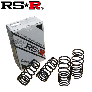 RSR ダウンサス スプリング1台分 ヴォクシー ZRR75G 4WD 2000 NA 19/7～22/3 T667W