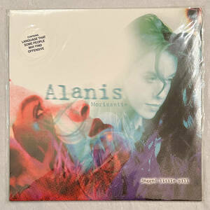 ■1995年 オリジナル Europe盤 新品シールド Alanis Morissette - Jagged Little Pill 12”LP 9362-45901-1 Maverick / Reprise Records
