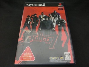 カプコン CAPCOM PS2ソフト killer7 SLPM-65947