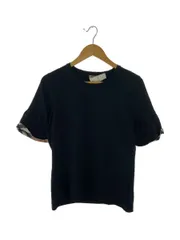 BURBERRY Tシャツ コットン ブラック PTSIC9315VIL