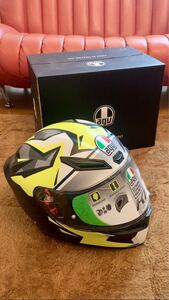 【送料無料】AGV K-1 2018ジョアン・ミル　廃盤モデル　アジアンフィット S ダイネーゼ　新品　未使用