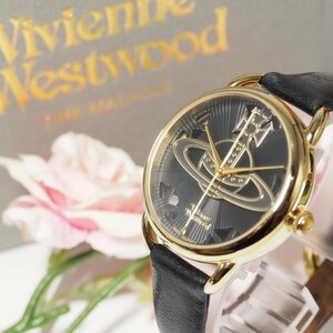 ヴィヴィアンウエストウッド VivienneWestwood 革ベルト スケルトン オーブ 腕時計 箱 冊子 C613
