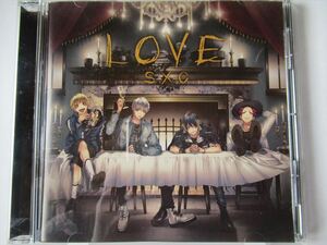 『CD ボーカロイド S×C(エスシー) / LOVE 帯付 HoneyWorks』