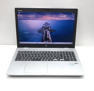 NT: HP Probook 650 G4 Corei7-8550U /メモリ：16GB/SSD:128GB+HDD：500GB/無線/カメラ/ノートパソコン＆Windows11