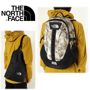 《THE NORTH FACE ザ ノースフェイス》新品 定価26,400円 ポケット多数 トートバッグ付 エクストラショット リュック バックパック S0838