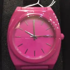 Nixon ニクソン TIME TELLER ピンクw51