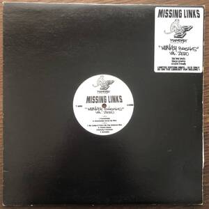 MONKEY BREAKS VOL.ZERO / MISSING LINKS 12インチレコード　DJ