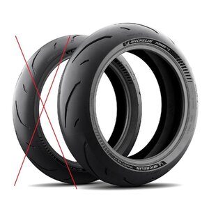 ※リア用 片側のみ 国内正規品 MICHELIN POWER GP2 160/60ZR17 69W TL 品番:212120 NC750S/X SV650 NINJA400