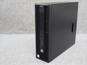 8 ☆ hp Z240 SFF Workstation Xeon E3-1225 V5 3.30GHz/16GB ☆ BIOS表示OK ☆