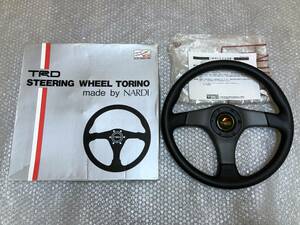 ☆絶版新品☆ NARDI ナルディ GARA3 ガラ3 TRD 36Φ ステアリング ハンドル ホーンボタン JZX81 JZX90 JZA70 JZA80 AE86 GZ10 JZZ30 MZ20