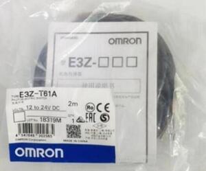 新品 10個入りセット OMRON 　オムロン　アンプ内蔵形光電センサ E3Z-T61A【６ヶ月保証】