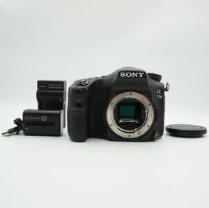 ■極上品■ SONY α77 II ボディ