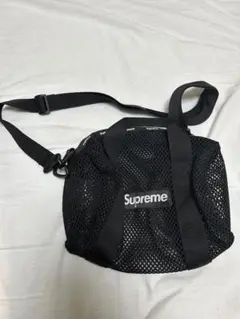 supreme 23ss MeshMini Duffle Bag 美品　ブラック