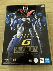 新品未開封 メタルビルド グレートマジンガー INFINITY METAL BUILD バンダイ