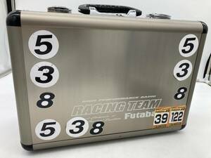 【レア】Futaba フタバ プロポケース アルミ製 キャリングケース RC ラジコン RACING TEAM