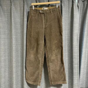 90s Old GAP 太畝 コーデュロイパンツ ヴィンテージ チノパン ワークパンツ コーズ フレンチ ハンティング ユーロ 茶色 ブラウン W76cm