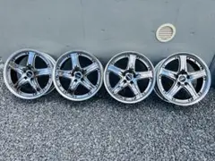 希少☆19インチメッキアルミホイール☆レイズ×TRD