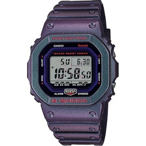 送料無料★特価 新品 カシオ正規保証付き★G-SHOCK DW-B5600AH-6JF パープル デジタル Bluetooth搭載 メンズ腕時計★プレゼントにも最適