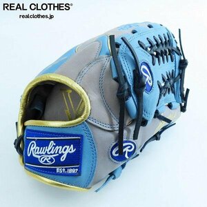 Rawlings/ローリングス HYPER TECH COLOR SYNC/ハイパーテックカラー 軟式/オールラウンド/右投げ グローブ GR2FHTCN55W /080