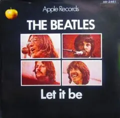 【ビートルズ Apple/7インチ】Beatles-『Let It Be』