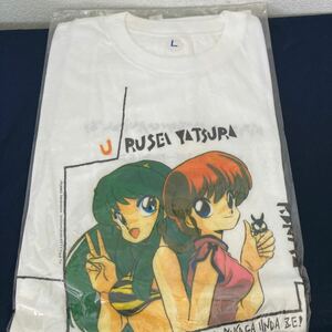 うる星やつら らんま1/2 ツーショットフルグラフィックTシャツ 高橋留美子 ヴィンテージ 当時物