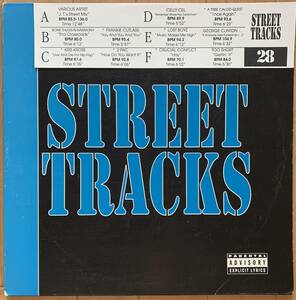 【US盤 REMIXシリーズ】V.A. / Street Tracks 28 (Bone Thugs-N-Harmony、Kris Kross、2 Pac、A Tribe Called Quest、Lost Boyz)