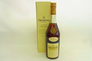 A834-J35-51 HENNESSY ヘネシー VSOP コニャック 40％ 700ml 未開栓 現状品②