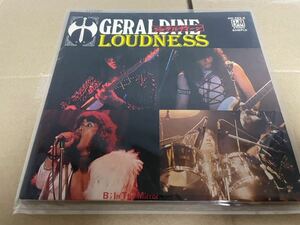 LOUDNESS ジェラルディーン 非売品EP