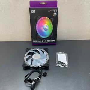 CoolerMaster MasterFan MF120 Prismatic PCケースファン 120mm RGB搭載 MFY-B2DN-20NPA-R1 FN1505 ③